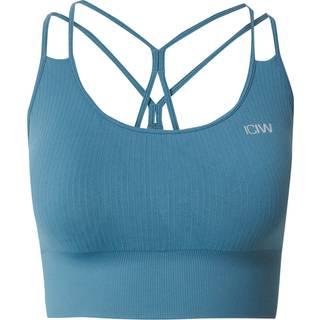 Ribbed Define Seamless Sports Bra Light Faded Teal