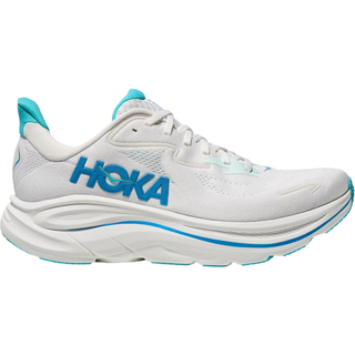 Hoka Men's Clifton 10 White/Skyward Blue, 41 1/3