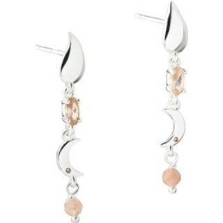 BLUSH EARSTUD | SILVER