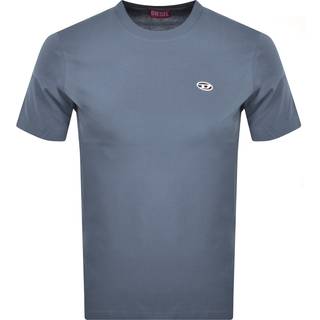 Diesel T Adjust Dovel T Shirt Blue
