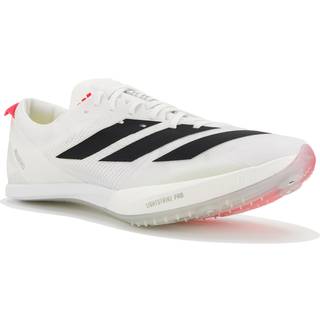 adidas Adizero Finesse Spike Shoes - White, Black, Size 4.5 - white