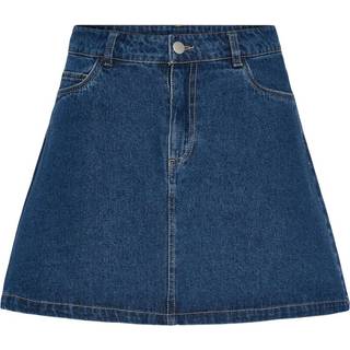 Pcabbi Mini Denimnederdel