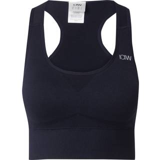 Divine Seamless Sports Bra Navy