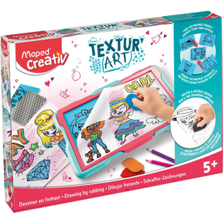 Maped Tegnetavle Textur'Art Fashion