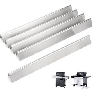 Qulimetal 7537/65903 22.5 """" Smagst?nger til Weber Spirit 300 -serien (med sidebr?nderknapper) Spirit E310 E320 Spirit 700 Genesis Silver Gold Pl