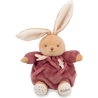Kaloo Chubby Rabbit Burgundy 17cm