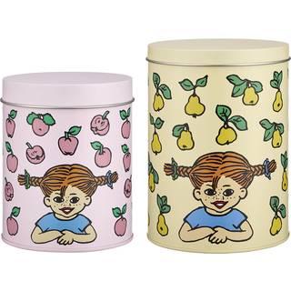 Muurla Pippi dåsesæt 2 dele Fruits