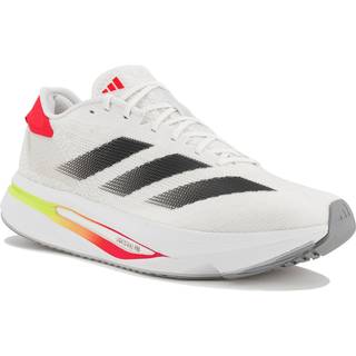 Adidas Men's Adizero Sl2 White/Core Black/Red, 40 2/3