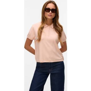 Vmlenny Strikket Poloshirt