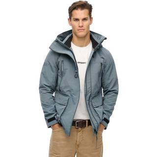 Superdry Superdry Blue Hooded Ultimate Embroidered Windbreaker