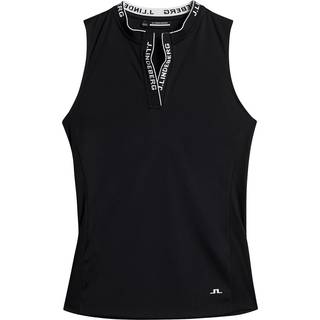J Lindeberg Traning Top Leya Sleeveless XS - Black - XS