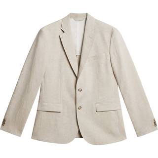 J.Lindeberg Elton Super Linen Blazer Moonbeam