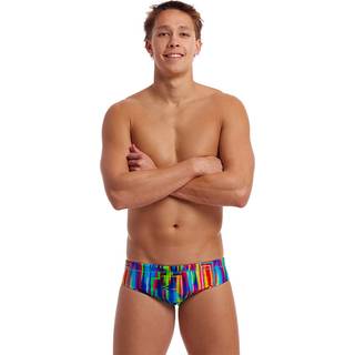 Funky Trunks Classic Brief Badebukser Herrer størrelse 6 farve kulørt