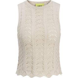 Zuri Knit Top, Fog, L