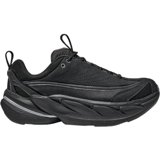 Hoka One One Elevon X leather-trimmed sneakers - black - EU 43 1/3