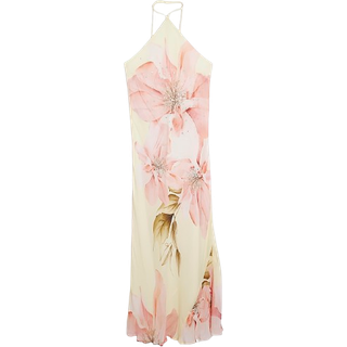 River Island Halterneck Embellished MaxikjoleEU 36 (UK 8)