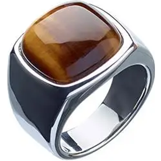 Alexander Lynggaard Hope Signet Ring Tiger Eye H10030 (62)
