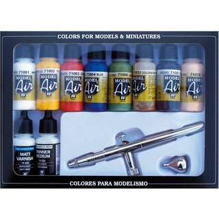 Vallejo Model Airbrush Basic Sæt