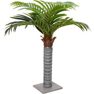 Kunstig Palme 15 Blade Grøn - 100 cm