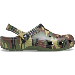 Crocs Classic Clog | Grøn | Størrelse: 36/37 - Multi - 36/37