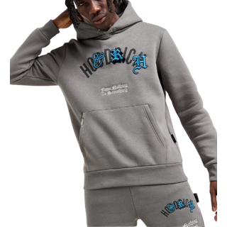 Hoodrich Shadow Hoodie, Grey - L