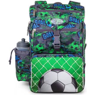 Jeva Beginners skoletaske (FOOTBALL (65))