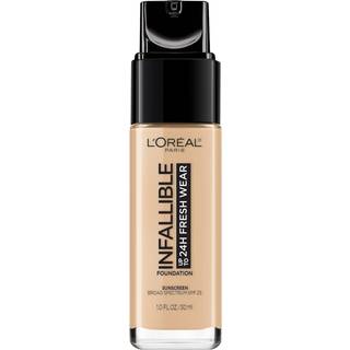 L'Oreal Paris Makeup Infallible op til 24 timers frisk slid letv?gtsfundament linned 1 fl oz.
