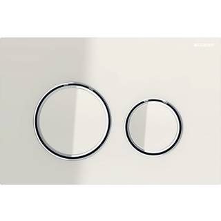 Geberit Sigma 21 betjeningsplade krom