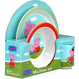 Barbo Toys Gurli Gris Melamin sæt med 3 dele