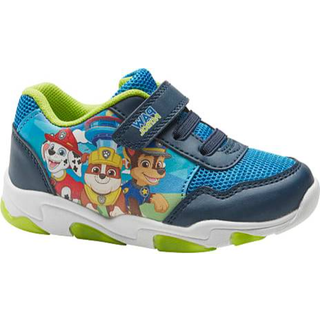 Paw Patrol børne lyssko str. 26 - navy (På lager i varehus)