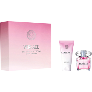 Versace Parfumer-til-kvinder Bright-CrystalGavesæt Eau de Toilette Spray 30 ml + Body Lotion 50 ml 1 Stk. (538,00 kr / 1 stk.) - 1 Stk.