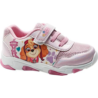 Paw Patrol børne lyssko str. 24 - rosa (På lager i varehus)