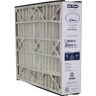 Trion 259112-102 Air Purifier Filter 20 """" X 25 """" X 5 """" Bear Series - Merv 11