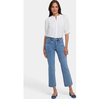NYDJ Blå Marilyn Straight Ankle JeansEU 42 (UK 14)