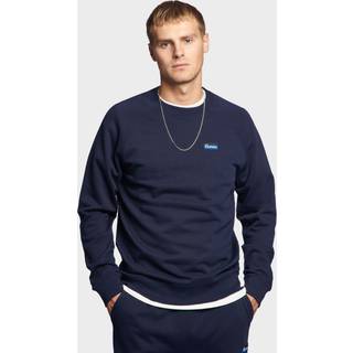 Penfield Penfield Blue Mens Relaxed Fit 100% Cotton Original Logo Sweatshirt
