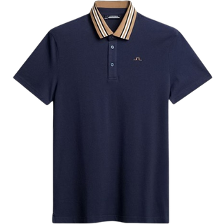 J.Lindeberg Bjorn JL Navy S Polo trøje