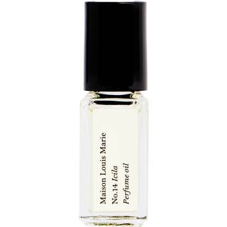 Maison Louis Marie - No.14 Icila Natural Roll -On Perfume Oil Prøve | Luksus ren skønhed ikke-toksisk duft (0,1 fl oz | 3 ml)