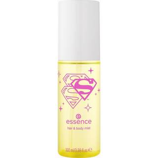 essence Superman Opfriskende spray til krop og hår 100 ml - 100 ml