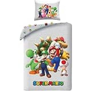 Super Mario Duvet Set Ver. 4 140 x 200 cm / 70 x 90 cm