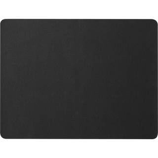 Shoku Dækkeserviet 4 stk. fra Villa Collection - Solid Black farve - PVC