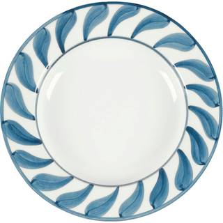 Pick a Poppy Swirl Dyb Tallerken 22 Cm - Dybe tallerkner Lertøj Blå - C032201SS24-158