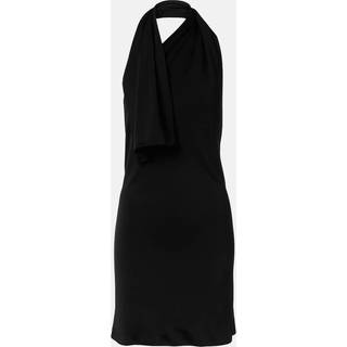 Khaite Loza draped top - black - L
