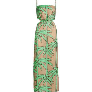 Johanna Ortiz Beach Harmony linen maxi dress - beige - M