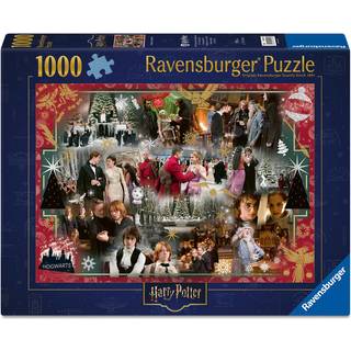 Harry Potter Jigsaw Puzzle Holidays at Hogwarts (1000 pieces)
