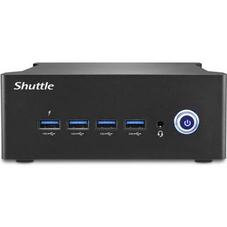Shuttle Nano PC NT10H5, Intel Core Ultra 5 125H, Intel Arc graphics, 2xHDMI, 2xUSB 4.0 (DP), 2x2.5Gbit LAN, incl. VESA 24/7 permanent operation