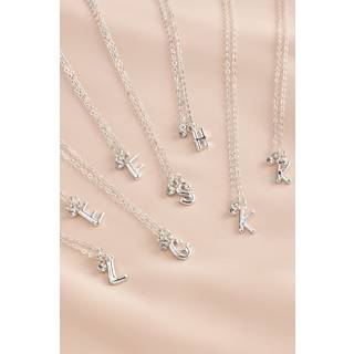 Next Halskæde med initial