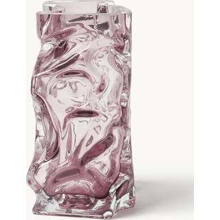 Mundblæst vase Ice, H 25 cm