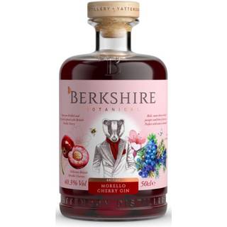 Berkshire Morello Cherry Gin - 28% - 50cl - Engelsk Gin