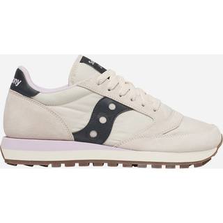 Saucony Purple Suede Leather Sneakers
