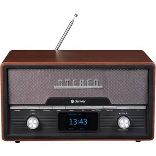 Denver MDA-525LW retro musikanlæg (På lager i varehus)